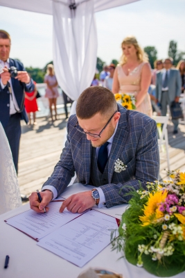 Reportaż Ślubny w Plenerze