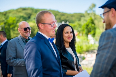Reportaż Ślubny w Plenerze