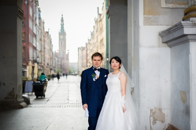 Natsumi and Bartek