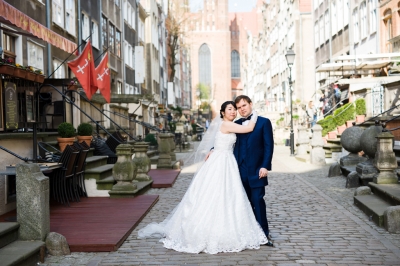 Natsumi and Bartek