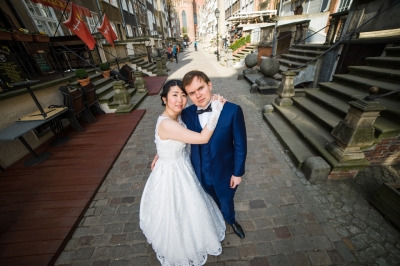 Natsumi and Bartek