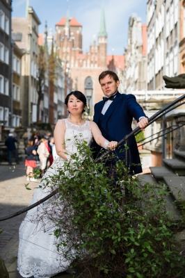 Natsumi and Bartek