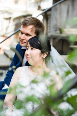 Natsumi and Bartek