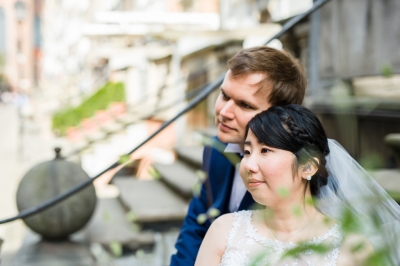 Natsumi and Bartek