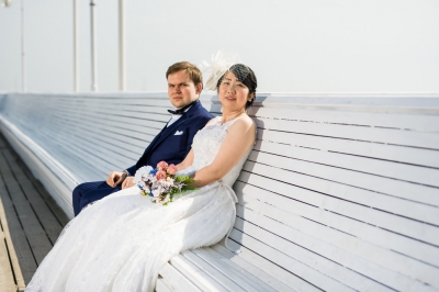 Natsumi and Bartek