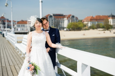 Natsumi and Bartek