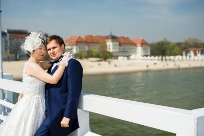 Natsumi and Bartek