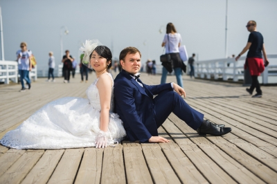 Natsumi and Bartek