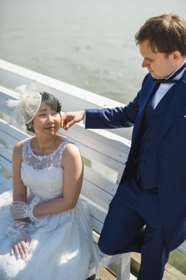 Natsumi and Bartek