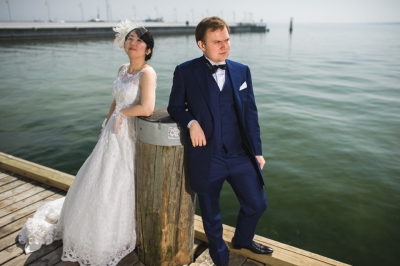Natsumi and Bartek