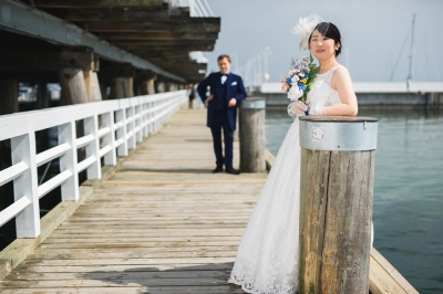 Natsumi and Bartek