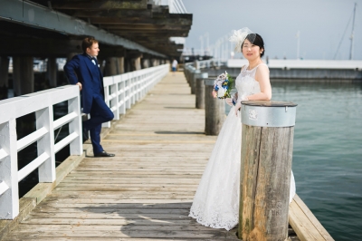 Natsumi and Bartek