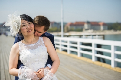 Natsumi and Bartek