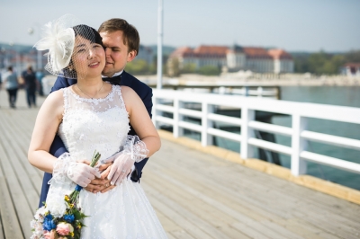Natsumi and Bartek