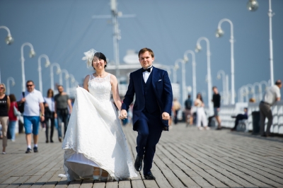 Natsumi and Bartek