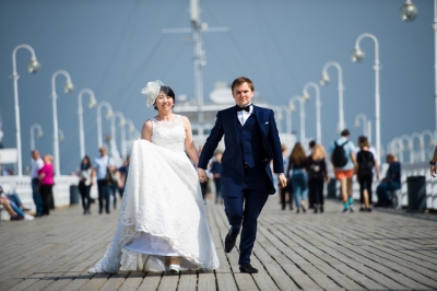 Natsumi and Bartek