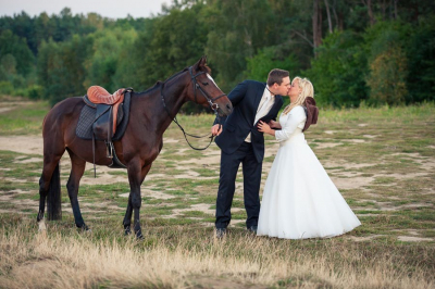 Fotograf Ślubny - Sesja w Plenerze