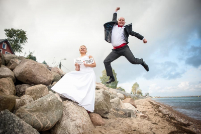 Fotograf Ślubny - Sesja w Plenerze
