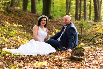 Fotograf Ślubny - Sesja w Plenerze